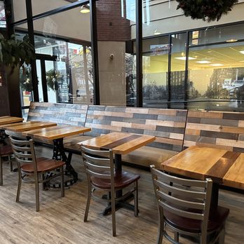 Iron Horse York - Inside seating - New American Near Me - York, Pennsylvania Iron Horse York - Inside seating - New American Near Me - York, Pennsylvania