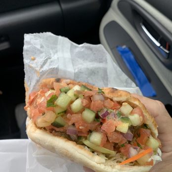 Falafelle - Falafel pita pocket - Vegan Near Me - Belmont, California Falafelle - Falafel pita pocket - Vegan Near Me - Belmont, California