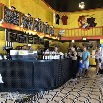 Hyperion Espresso - View by door. Line moves fast - Coffee & Tea Near Me - Fredericksburg, Virginia Hyperion Espresso - View by door. Line moves fast - Coffee & Tea Near Me - Fredericksburg, Virginia