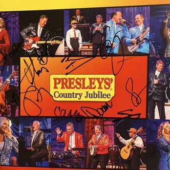 Presley's Country Jubilee - Autographs - Performing Arts Near Me - Branson, Missouri Presley's Country Jubilee - Autographs - Performing Arts Near Me - Branson, Missouri