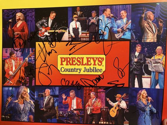 Presleys' Country Jubilee by null