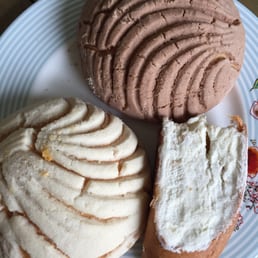 Conchas, Pan con mantequilla Conchas, Pan con mantequilla