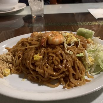 Thai Blossom Bistro - Shrimp Pad Thai - Thai Near Me - Jacksonville, Florida Thai Blossom Bistro - Shrimp Pad Thai - Thai Near Me - Jacksonville, Florida