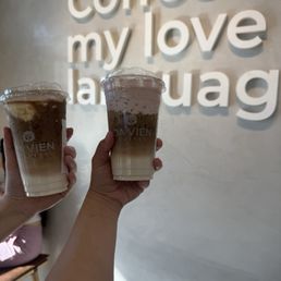 Strawberry Cream Oat Latte