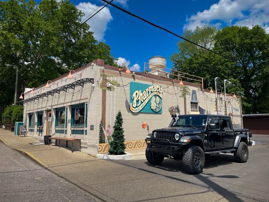The Pharmacy Burger Parlor & Beer Garden by null