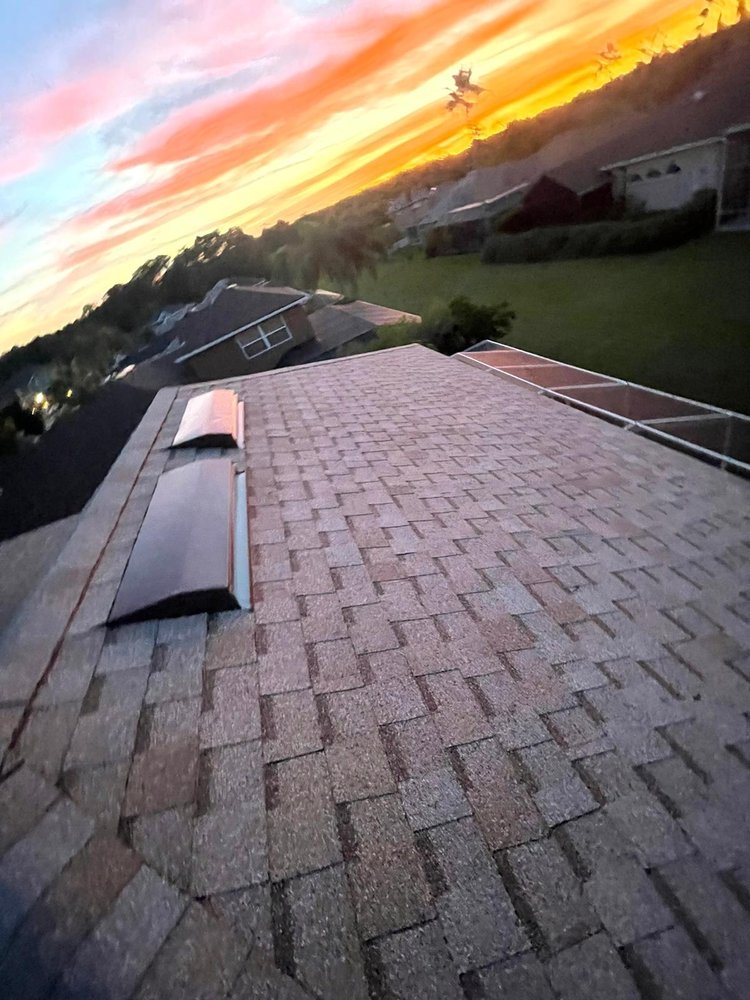 Slide of Red Truck Roofing