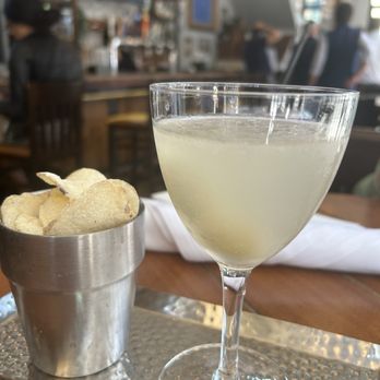 Broadstone Bar & Kitchen - Blue chipper martini - New American Near Me - New York, New York Broadstone Bar & Kitchen - Blue chipper martini - New American Near Me - New York, New York