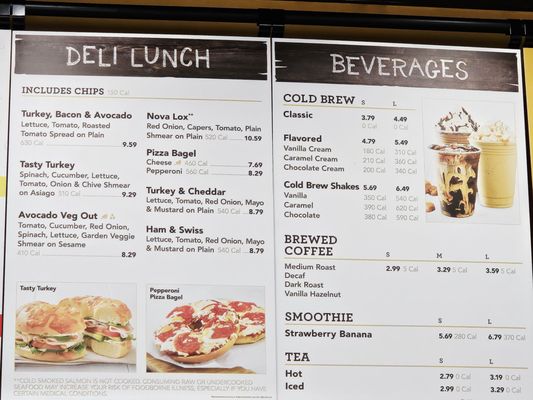 Menu photo 8 Einstein Bros. Bagels Walnut, CA