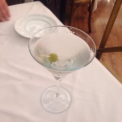 Bistrot Revolución - Muy buen martini seco!
