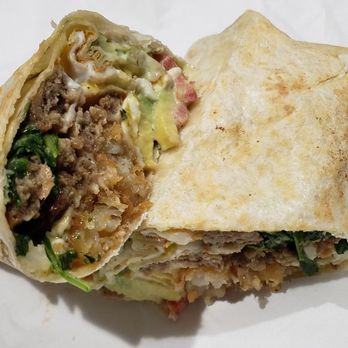 Dog Haus Biergarten - Impossible Cali Burrito - Burgers Near Me - Claremont, California Dog Haus Biergarten - Impossible Cali Burrito - Burgers Near Me - Claremont, California