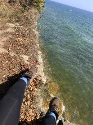 Cave Point County Park by null