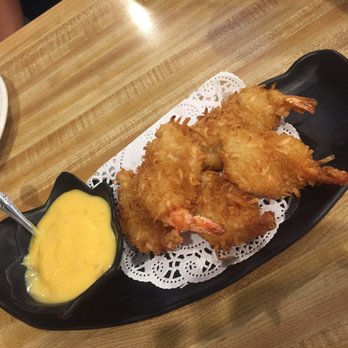 Modern Thai - Appetizer coconut shrimp - Thai Near Me - Montebello, California Modern Thai - Appetizer coconut shrimp - Thai Near Me - Montebello, California