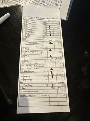 Menu photo 8 Yakitori Taisho San Diego, CA Menu photo 8 Yakitori Taisho San Diego, CA