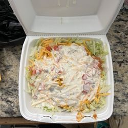Cleo's Sandwich Shop - Taco salad