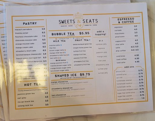 Menu photo 3 Sweets and Seats Asheville, NC Menu photo 3 Sweets and Seats Asheville, NC