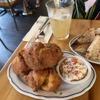 Fete - Popover with ahi spread - New American Near Me - Honolulu, Hawaii Fete - Popover with ahi spread - New American Near Me - Honolulu, Hawaii