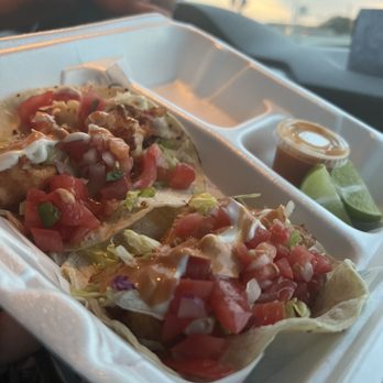 Culiacanazo - Fish and shrimp taco - Seafood Near Me - Austin, Texas