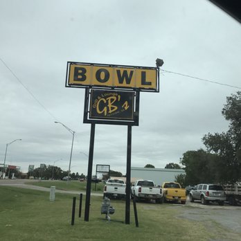 GB's Grille & Lounge - a bowl sign - Shaved Ice Near Me - Fairview, Oklahoma