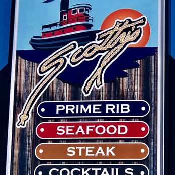 Scotty's - Love the new sign! - Seafood Near Me - Ludington, Michigan Scotty's - Love the new sign! - Seafood Near Me - Ludington, Michigan
