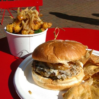 B Heavenly - Maui burger - Vegetarian Near Me - Eugene, Oregon
