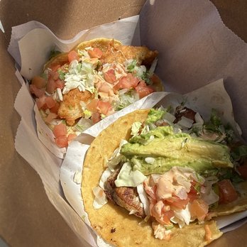 The Taco Stand - Baja and Grilled Pescado tacos - Fast Food Near Me - Laguna Beach, California