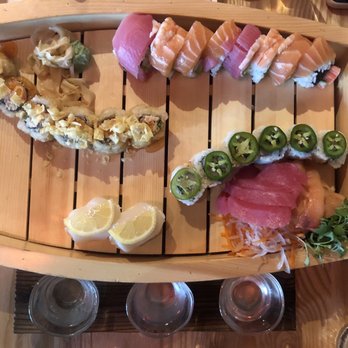 Voodoo Tuna - Sushi boat for 2 - Sushi Bars Near Me - Lakewood, Ohio