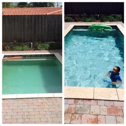 Biscayne Pool & Spa Solutions - From Green to Clean