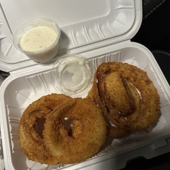 Tony’s Taverna On Wheels - Onion rings - Greek Near Me - Three Rivers, California Tony’s Taverna On Wheels - Onion rings - Greek Near Me - Three Rivers, California