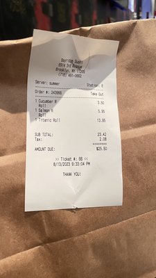 Bayridge Sushi by null