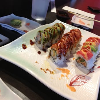Yoi Tomo - Caterpillar, Hot night, and Monty rolls. - Japanese Near Me - Boise, Idaho Yoi Tomo - Caterpillar, Hot night, and Monty rolls. - Japanese Near Me - Boise, Idaho