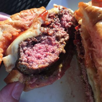 The Fork n Cork - Raw hamburger meat (burger was ordered well done) - New American Near Me - Wilmington, North Carolina The Fork n Cork - Raw hamburger meat (burger was ordered well done) - New American Near Me - Wilmington, North Carolina