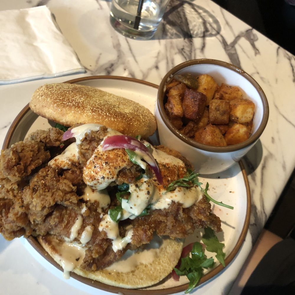 The Bird - Classic Chicken Sandwich - Breakfast & Brunch Near Me - Norfolk, Virginia