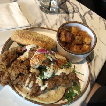 The Bird - Classic Chicken Sandwich - Breakfast & Brunch Near Me - Norfolk, Virginia
