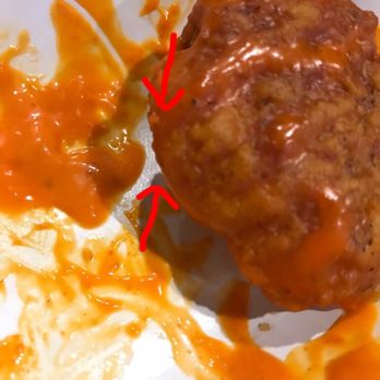 Buffalo Wild Wings - Hair with my boneless wing. Not from the chicken I may add. - American Near Me - Henderson, Nevada Buffalo Wild Wings - Hair with my boneless wing. Not from the chicken I may add. - American Near Me - Henderson, Nevada