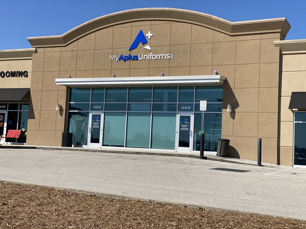 MY APLUS UNIFORMS Updated October 2024 453 Park 40 N Blvd