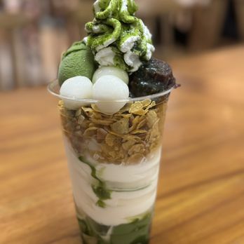 Nana's Green Tea - Green tea parfait - Coffee & Tea Near Me - Honolulu, Hawaii Nana's Green Tea - Green tea parfait - Coffee & Tea Near Me - Honolulu, Hawaii