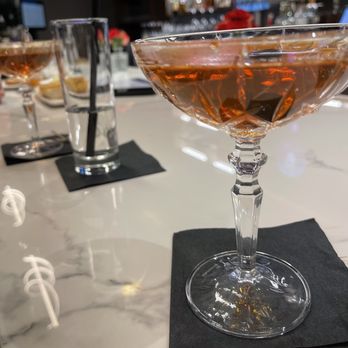 19seventy - We came in for a drink and the Bartender -Brandon made us a delicious Manhattan. - Italian Near Me - Whittier, California