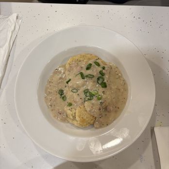 The Med - Biscuits and gravy - Mediterranean Near Me - Asheville, North Carolina The Med - Biscuits and gravy - Mediterranean Near Me - Asheville, North Carolina