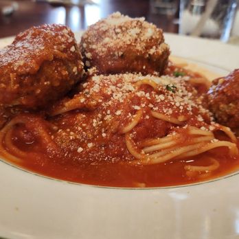 Casa Santo Stefano - Spaghetti  and meatballs - Sicilian Near Me - Tampa, Florida