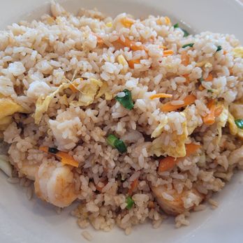 Wei Tasty Asian - Shrimp Fried Rice + Add Egg - Chinese Near Me - Waco, Texas