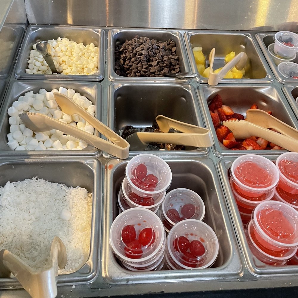 Wild Sugar - Toppings - Ice Cream & Frozen Yogurt Near Me - Evans, Georgia Wild Sugar - Toppings - Ice Cream & Frozen Yogurt Near Me - Evans, Georgia