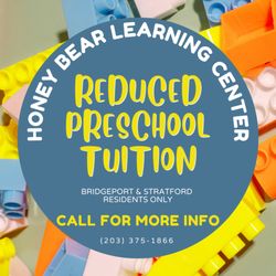 Honey Bear Learning Center - Tuition assistance for Preschool families