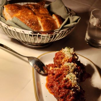 Tucci - Foccacia & Meatballs  Foccacia had a nice texture. And, the meatballs were well seasoned, moist, and our kids loved them. - Cocktail Bars Near Me - New York, New York