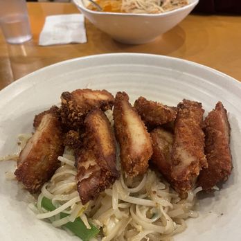 Rod D by Sitti - Pad Thai with Crispy Chicken - Thai Near Me - Brookline, Massachusetts Rod D by Sitti - Pad Thai with Crispy Chicken - Thai Near Me - Brookline, Massachusetts