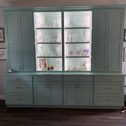 Built in cabinet Built in cabinet