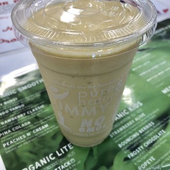 Akin's Natural Foods - Mango smoothie with vanilla protein powder - Grocery Near Me - Rogers, Arkansas Akin's Natural Foods - Mango smoothie with vanilla protein powder - Grocery Near Me - Rogers, Arkansas