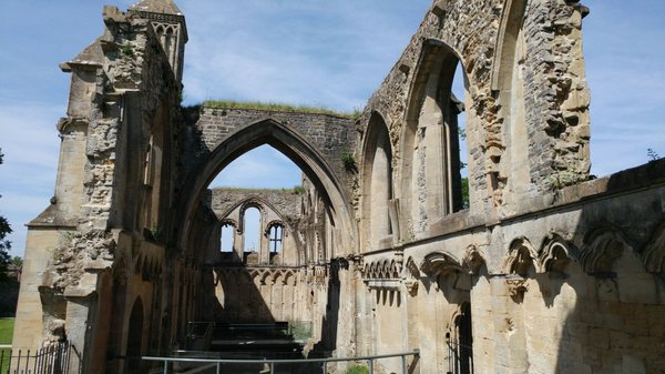 Glastonbury Abbey by null