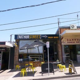 Arthur street cafe