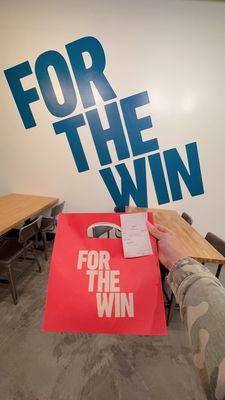 For The Win by null