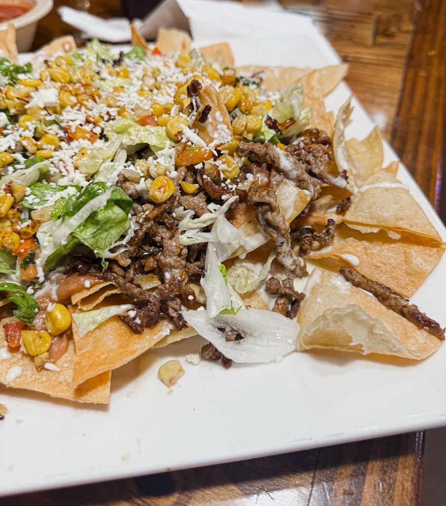 Food from Los Arcos Mexican Store